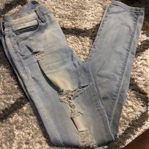 I’m not a fan of skinny jeans anymore.